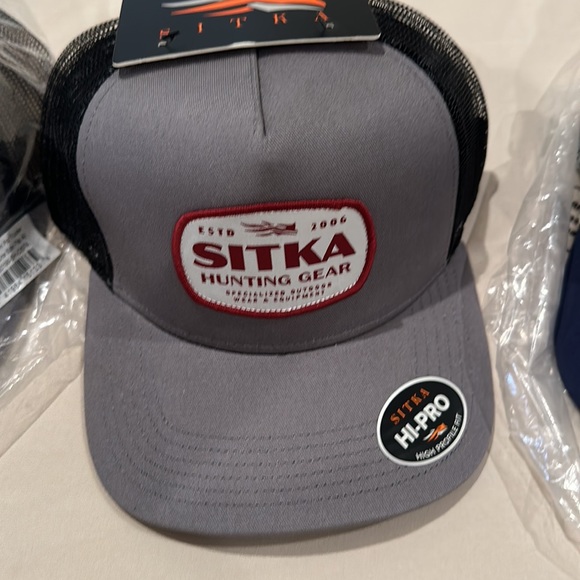 Sitka hunt patch hi pro trucker hats - Picture 3 of 7